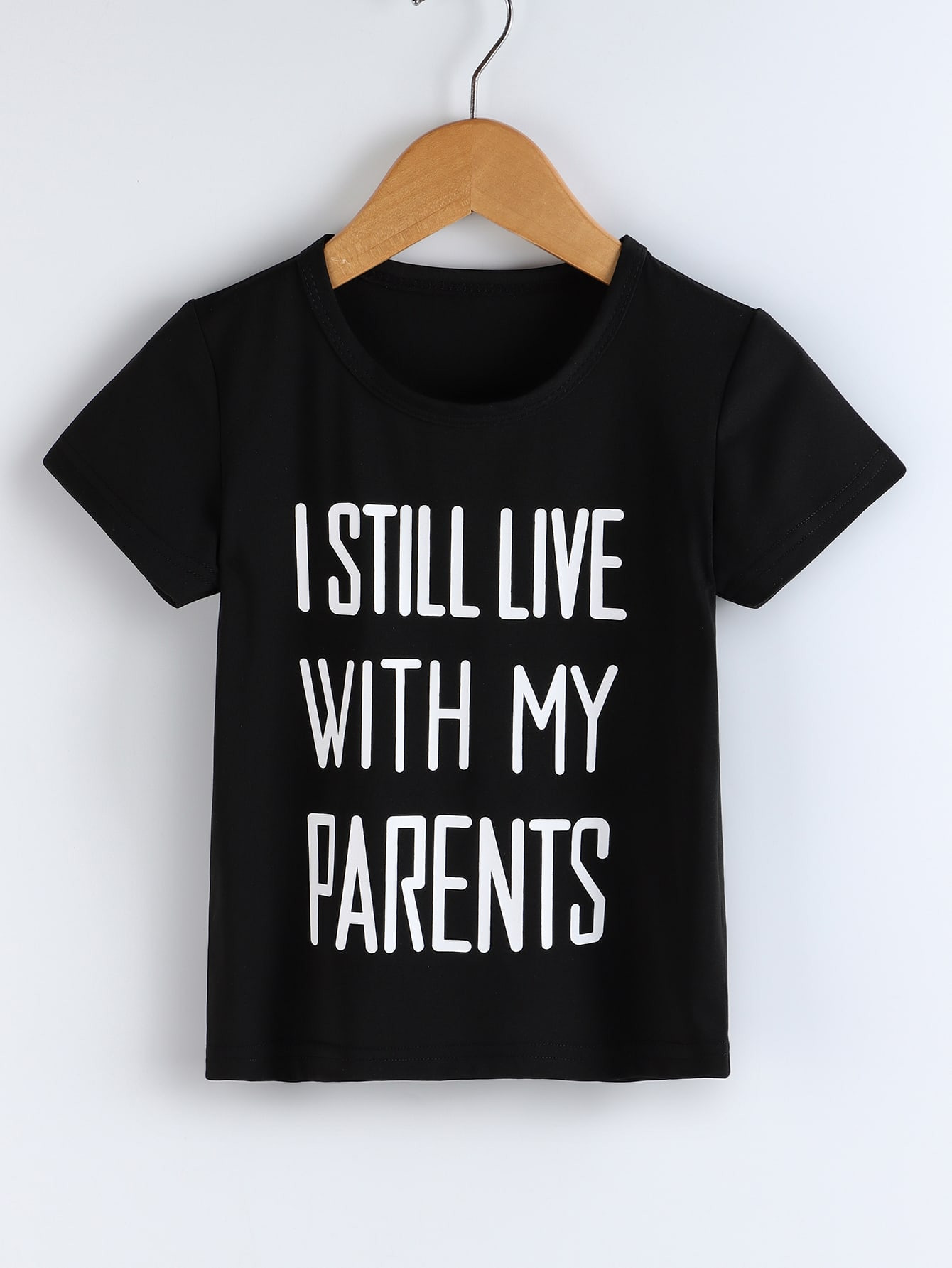 SHEIN Kids EVRYDAY Toddler Boys Slogan Graphic Tee | SHEIN