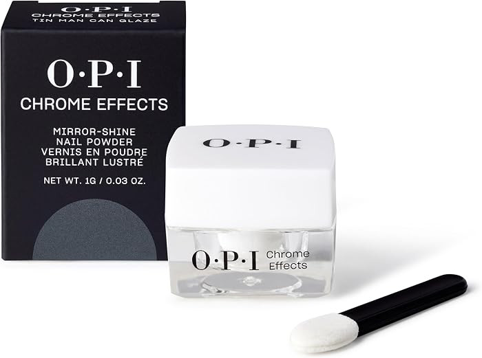 OPI Chrome Effects | Mirror-Shine Nail Powder for Gel Nails Polish | Includes Silicon Applicator ... | Amazon (US)