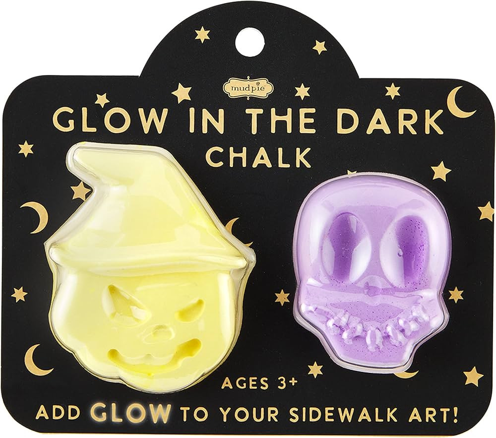 Mud Pie Kids Halloween Chalk, Skeleton | Amazon (US)