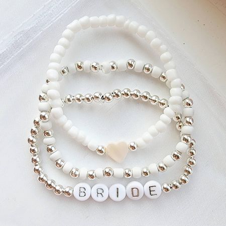 Beaded Name Bracelet from UniquelyBirr

Bride Bracelet | Bridal Jewelry | Bridal Shower Gift | Gift for Bride | Bracelets for Women | Engaged | bride gift 


#LTKGiftGuide #LTKWedding #LTKBeauty