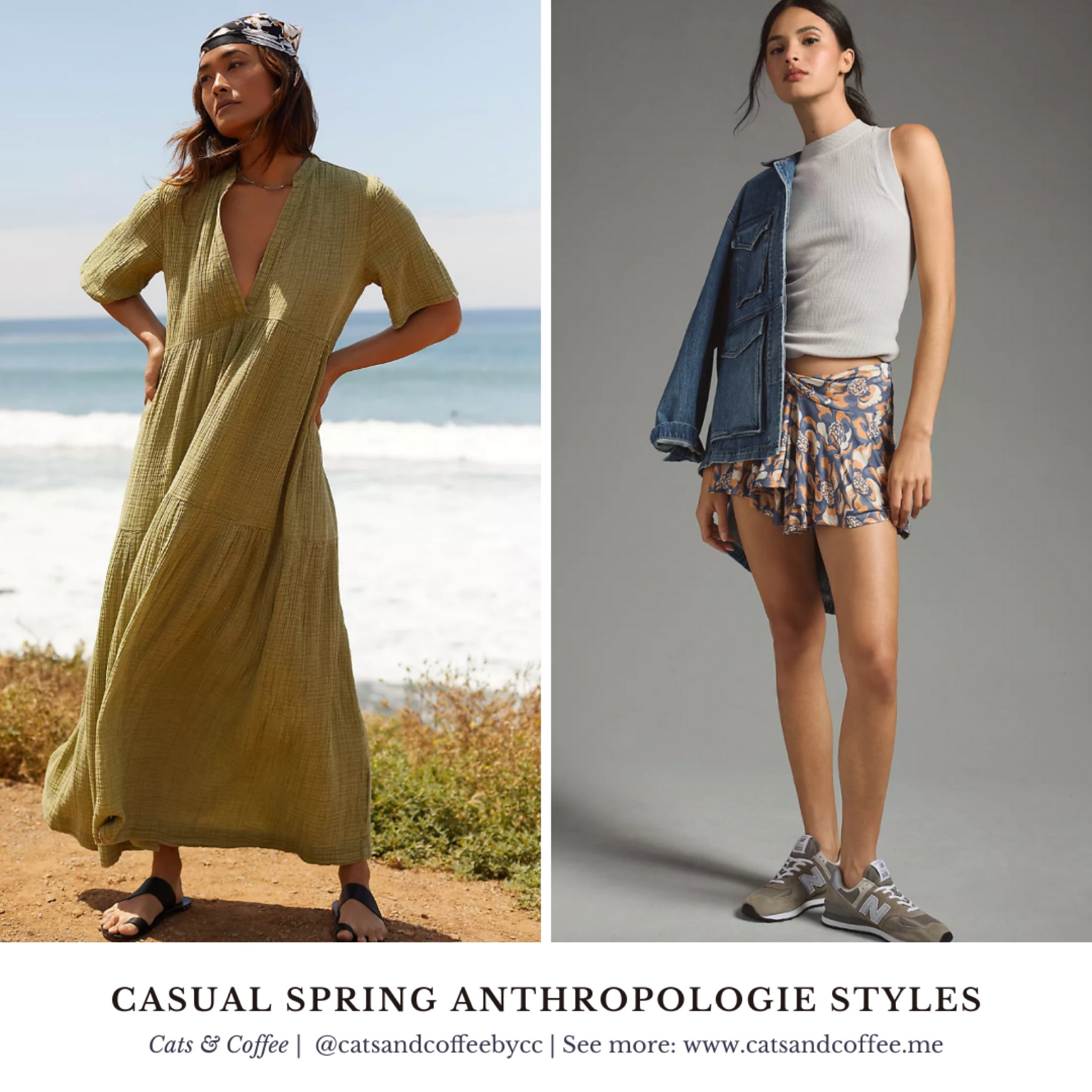 Effortlessly stylish spring ensembles from Anthropologie for under $100 - spring dresses, cute graphic tees, and spring outfit inspiration for her


#LTKSeasonal #LTKunder100 #LTKtravel