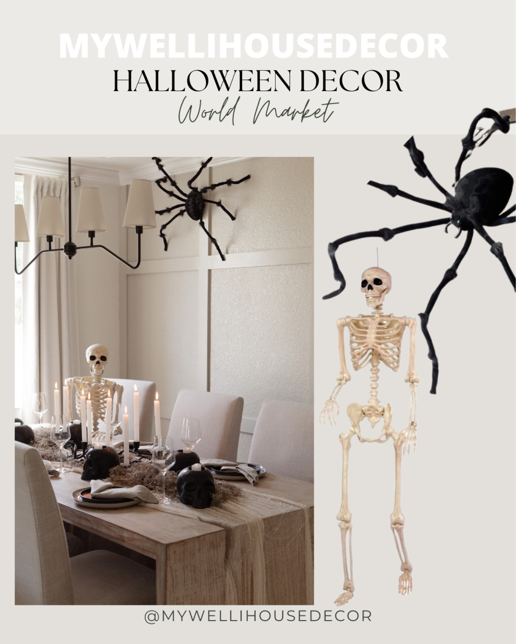 World Market Halloween: Halloween dinner party essentials, Halloween decor, Halloween ideas

#LTKsalealert #LTKHalloween #LTKhome