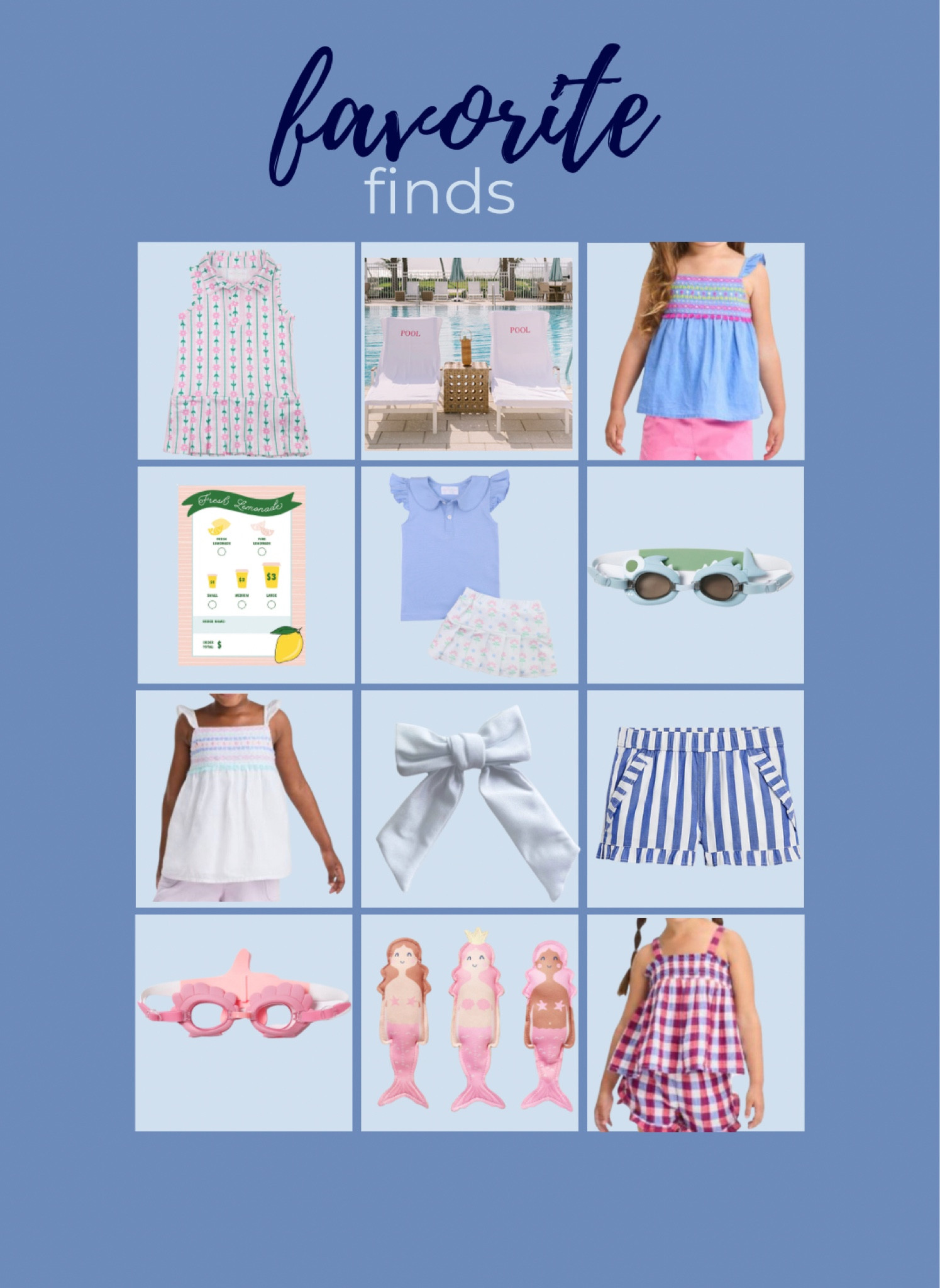 Favorite finds lately

#LTKfamily #LTKkids #LTKswim