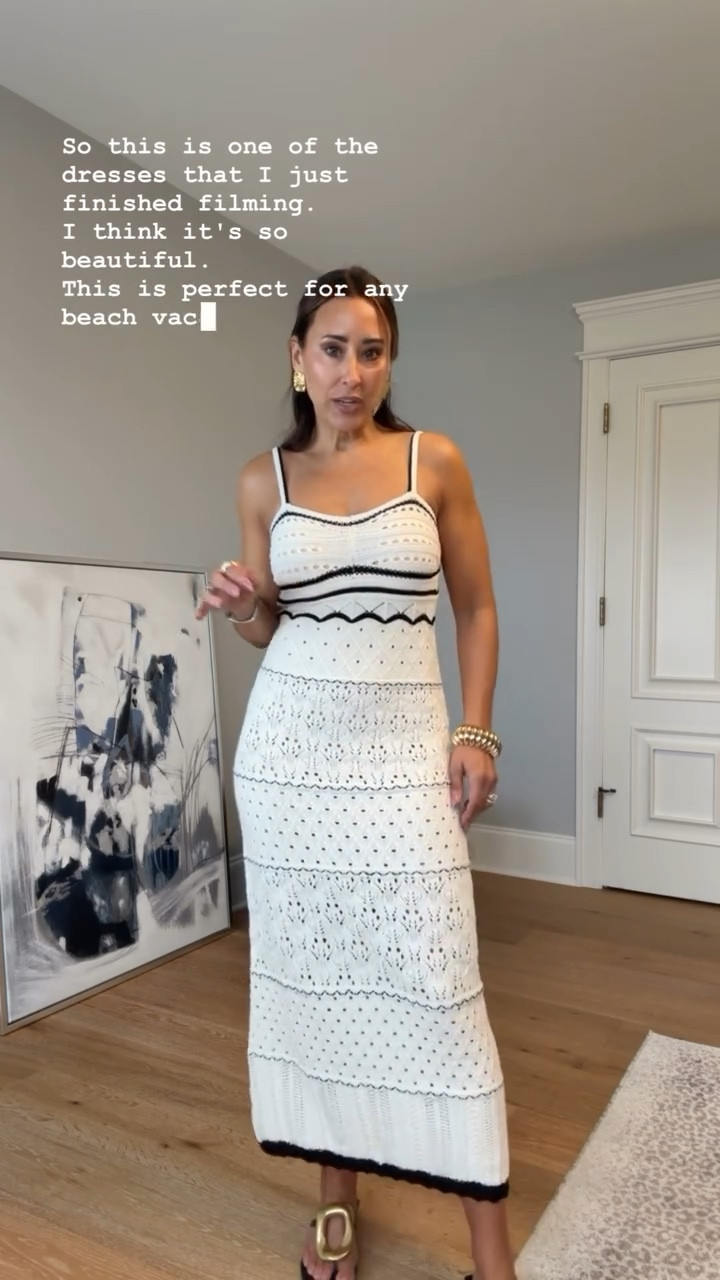 Commense haul coming at you! I just finished filming a reel with three other dresses and I’m giving you a sneak peek at this one. They are all so good so beautiful and so affordable I can’t wait to hear what you think!!! Please let me know if you love them!
Wearing size small true size

Beach vacation resort wear resort dinner dress European vacation Greece vacation dress

#LTKmomlife #LTKOver40 #LTKTravel
