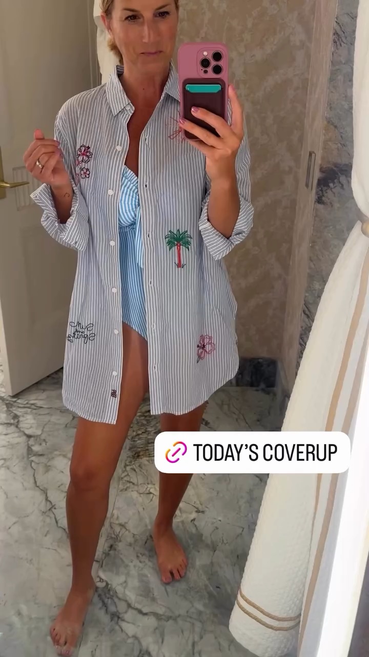 A great coverup!

#LTKSwim #LTKTravel #LTKootd