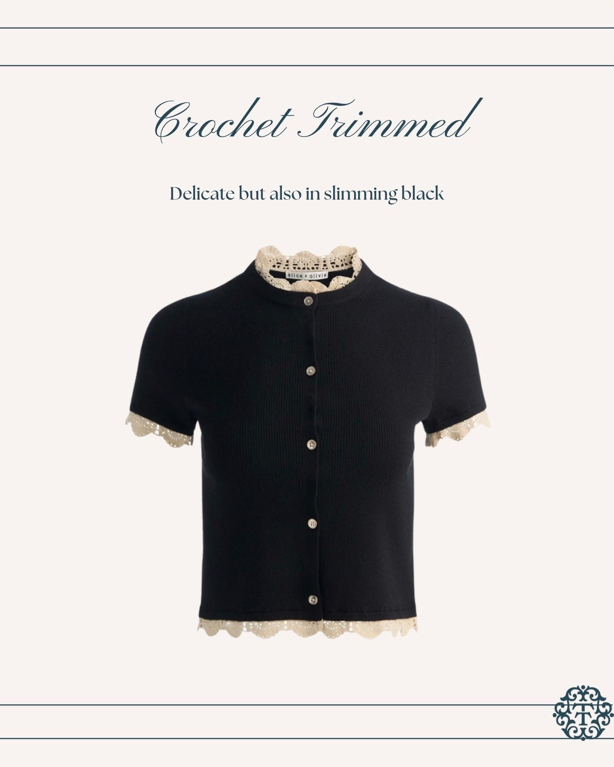 Love the feminine details! s

#LTKSeasonal #LTKOver40 #LTKMidsize