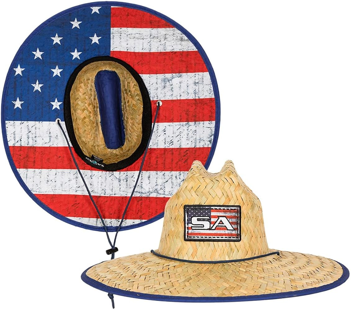 S A Company Summer Straw Hats for UV Sun Protection | Unisex Adult | Amazon (US)