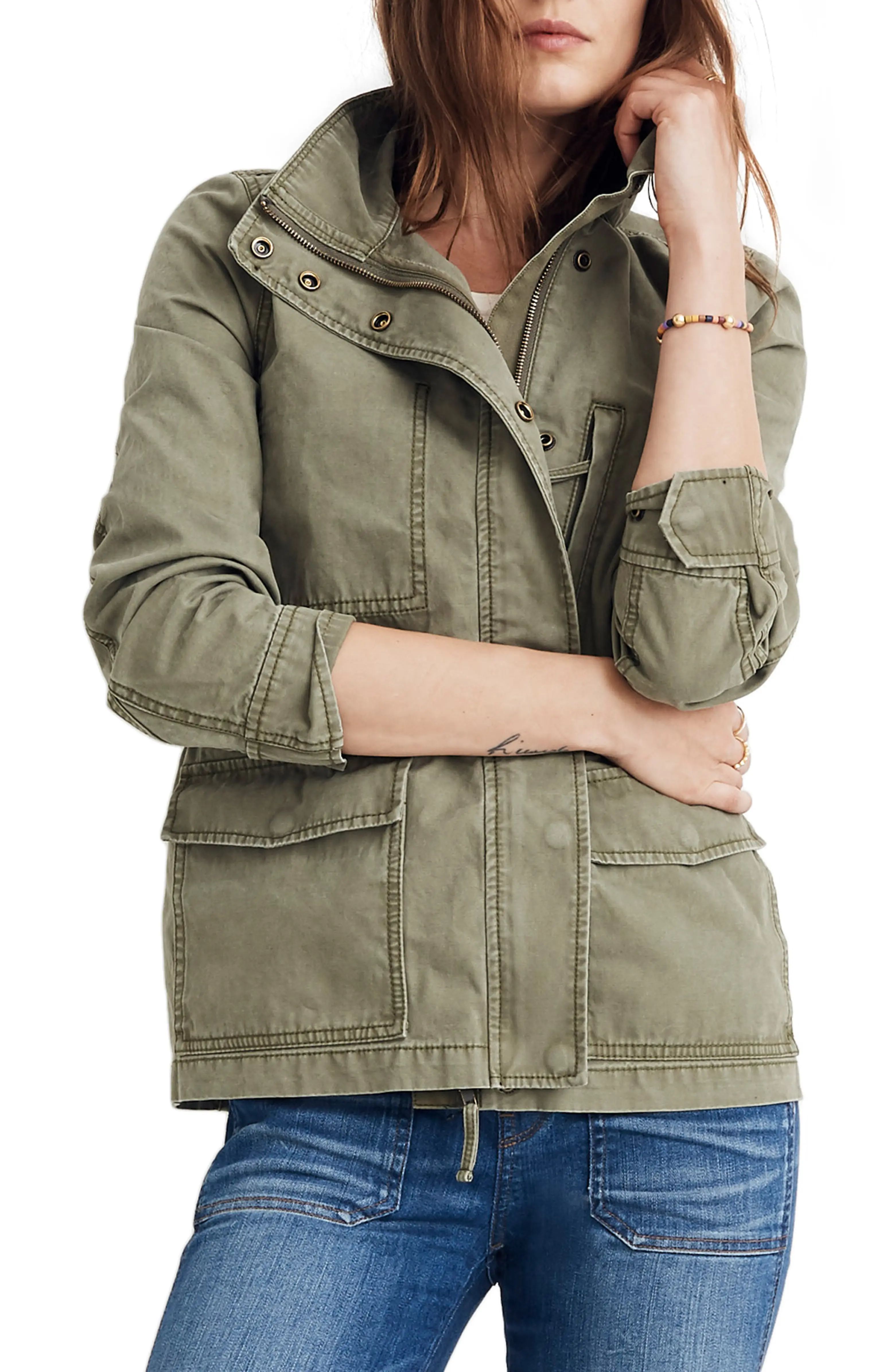 Surplus Cotton Jacket | Nordstrom