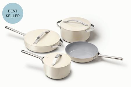 Perfect non stick and non toxic cookware set from Caraway!

#LTKGiftGuide #LTKfamily #LTKhome