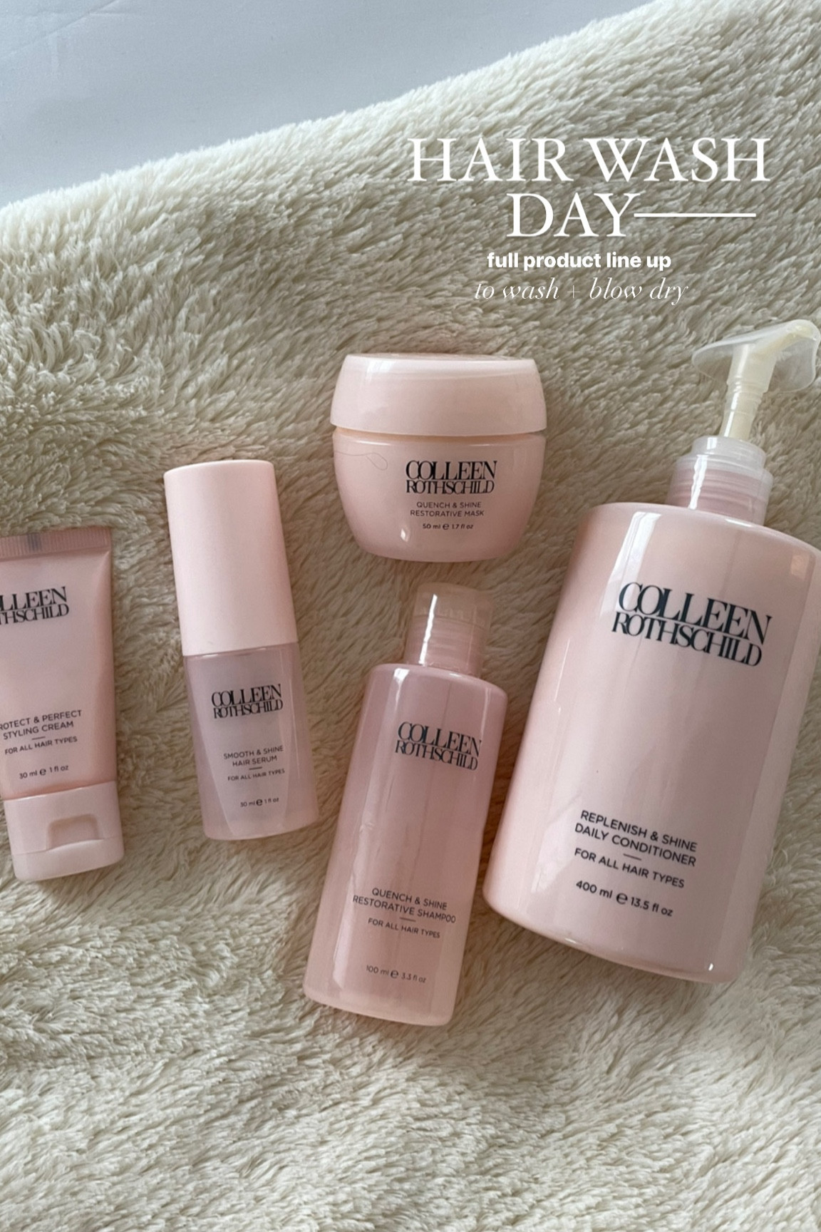 I LOVE this line! Leaves hair soft silky hydrated and smells LUXE 

#LTKbeauty #LTKfindsunder100