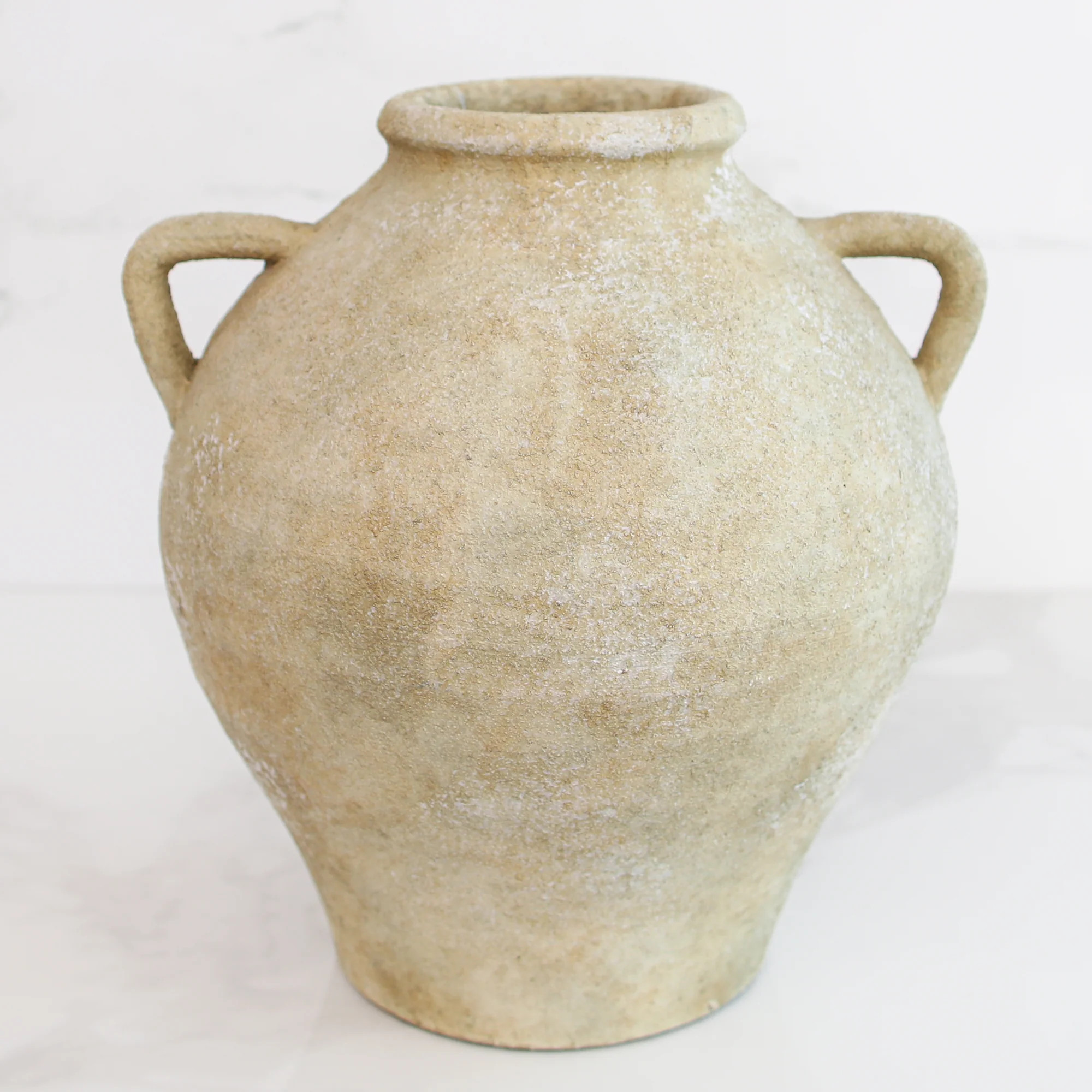 12" Artisan Wash 2 Handle Jug | Interior Delights