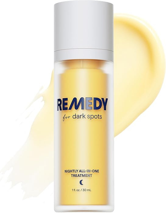 Remedy Dark Spot Correcting Advanced Serum - Remedy for Dark Spots - Discoloration Treatment For ... | Amazon (US)