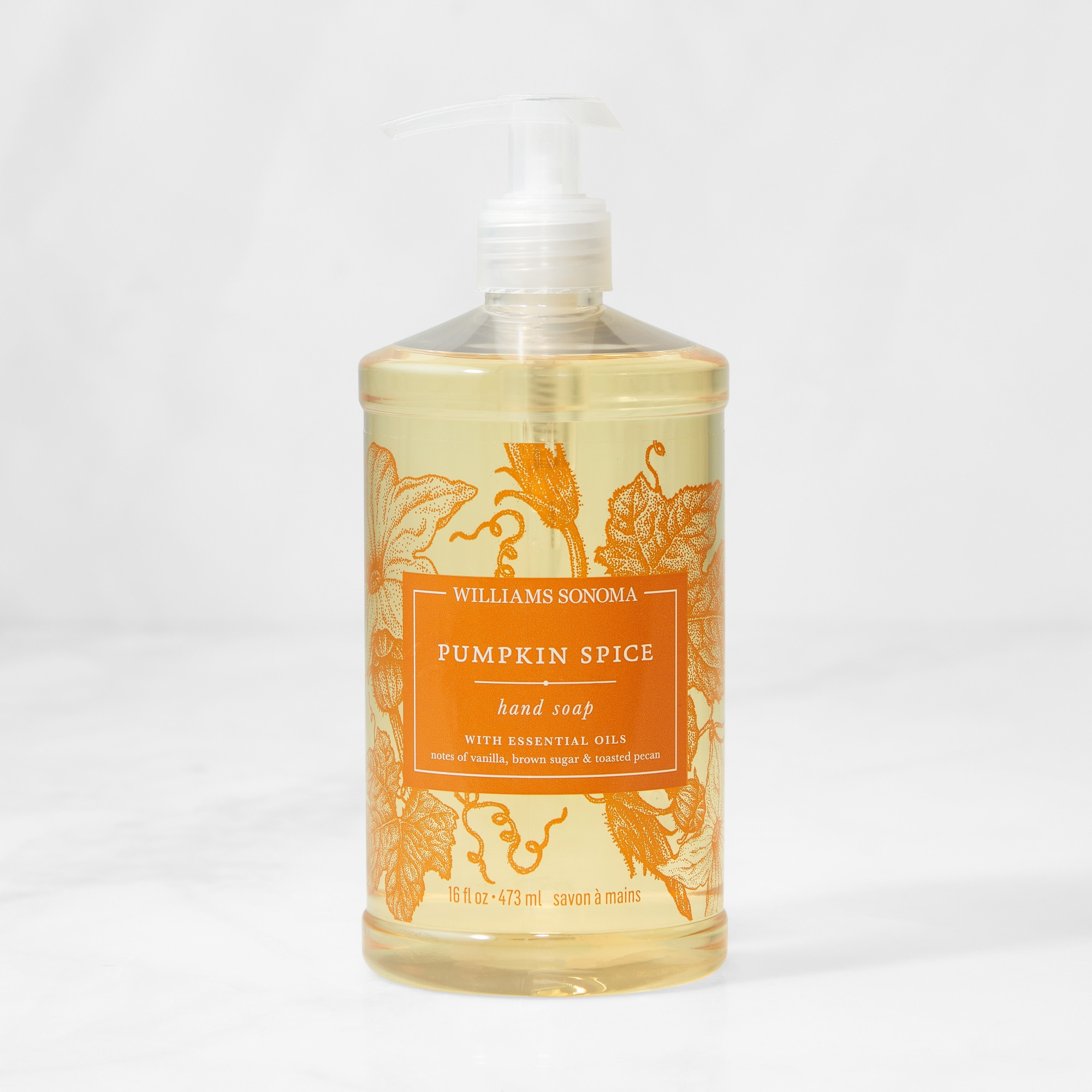 Williams Sonoma Pumpkin Spice Hand Soap | Williams-Sonoma