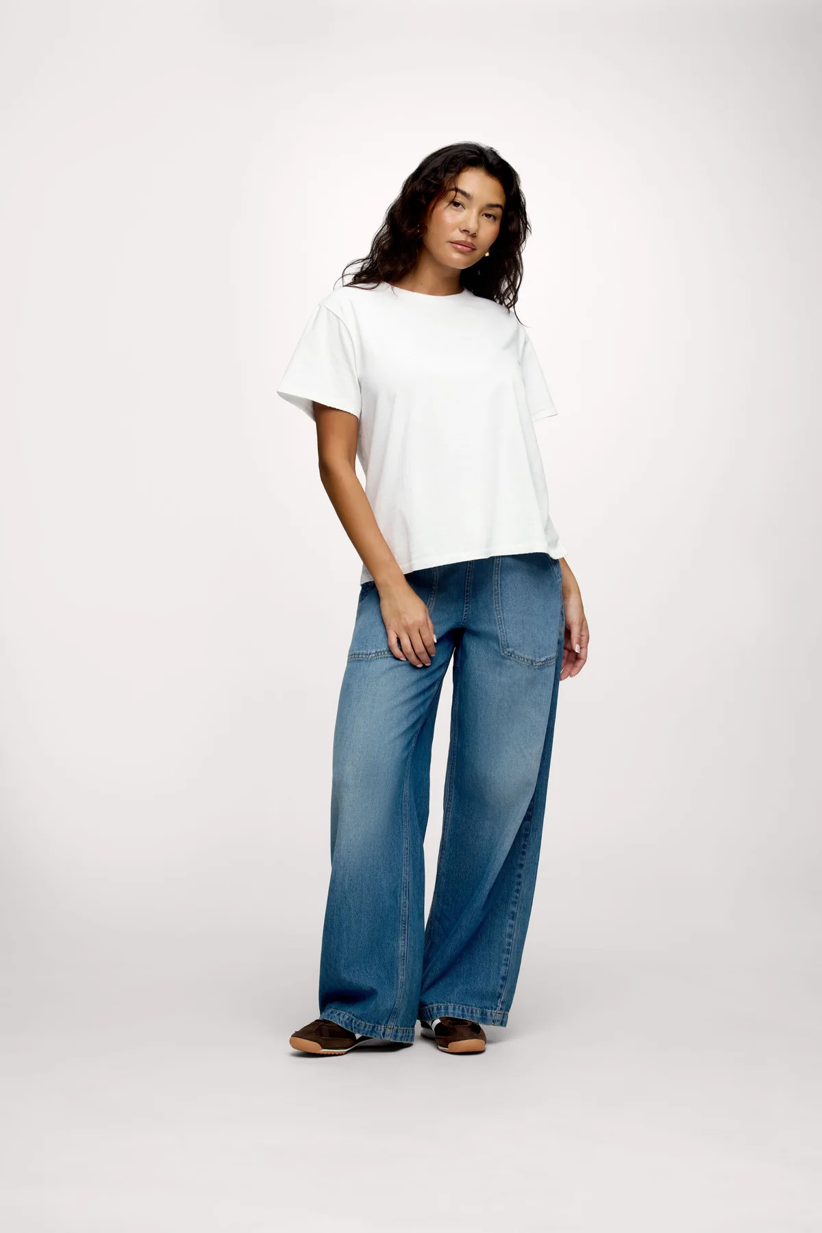 Vintage Cotton Everyday Tee | Nuuds | nuuds