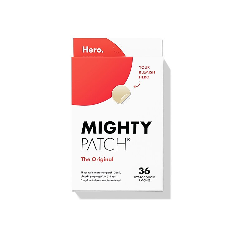 Hero Cosmetics Mighty Patch The Original 36 Pack | Women's | Clear | Size One Size | Beauty & Self Care | DSW