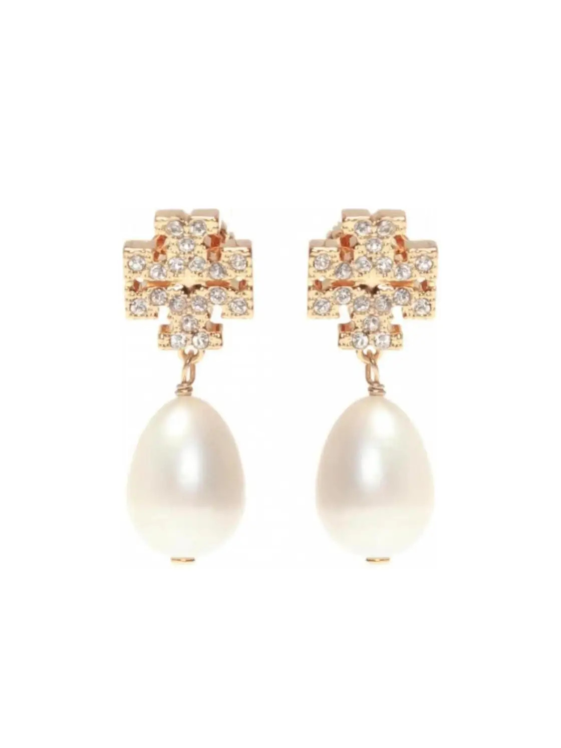 Kira pearl drop earrings | Senser US