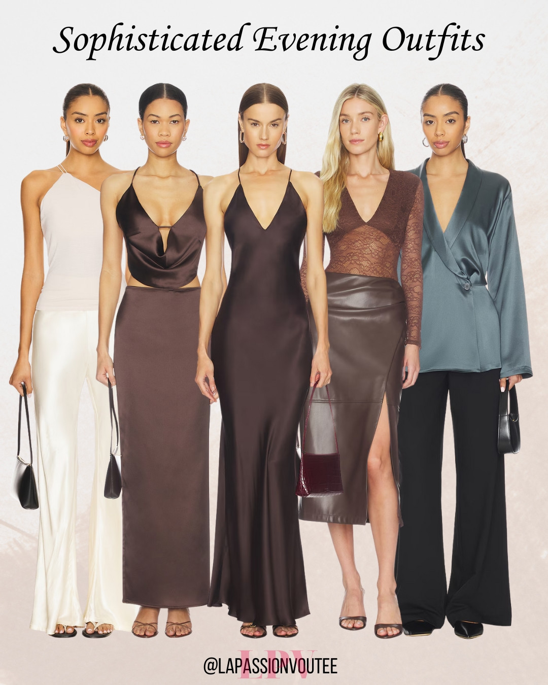 Sophisticated evening outfits from Revolve that strike the perfect balance between elegance and wearability. These looks are designed to feel confident and timeless, making them ideal for evening plans that call for something chic without being overly complicated. 

 #LTKValentine #LTKootd