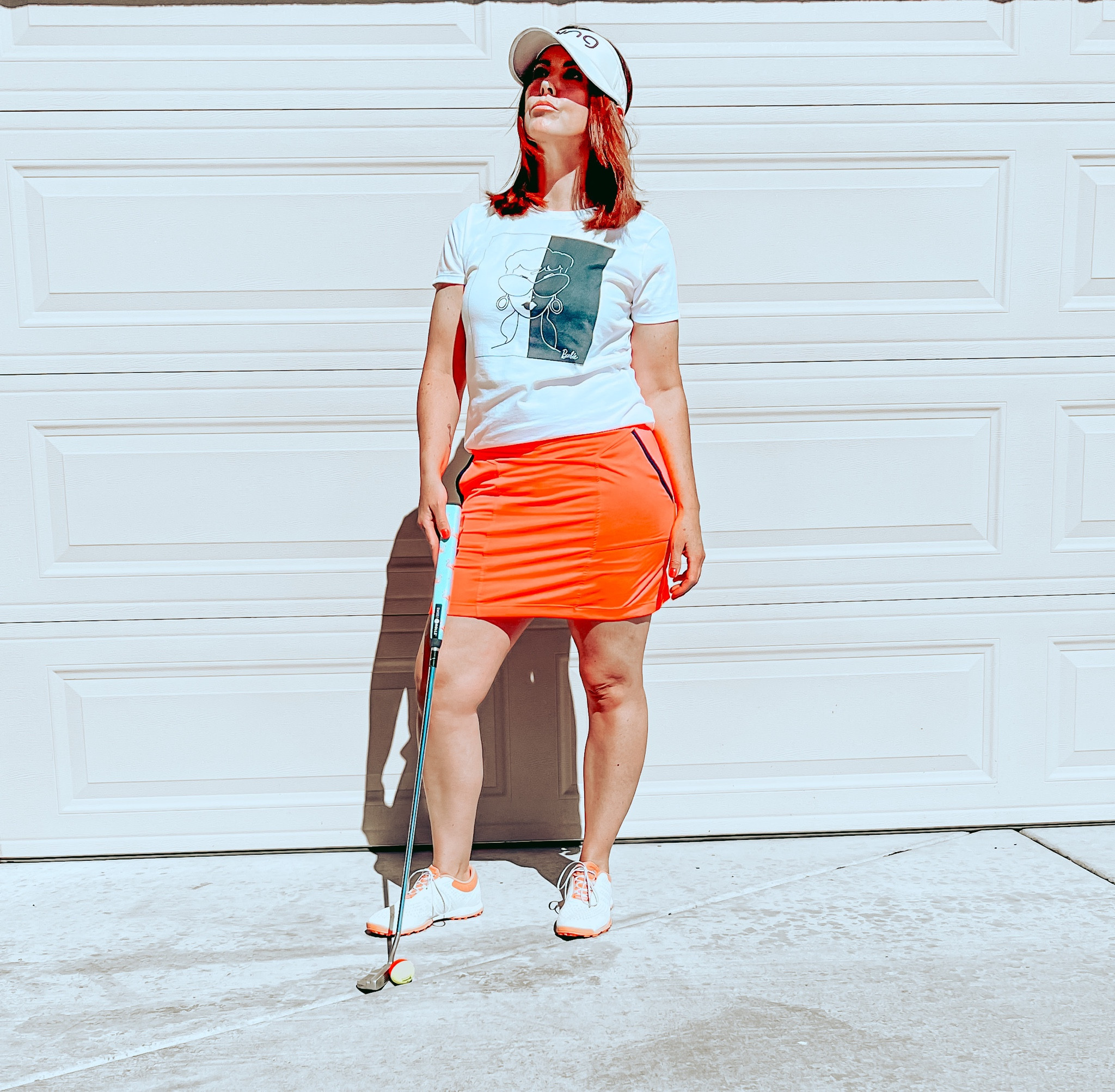 Golf Barbie #barbie #golf #golfoutfit #skort 

#LTKunder100 #LTKfit #LTKunder50