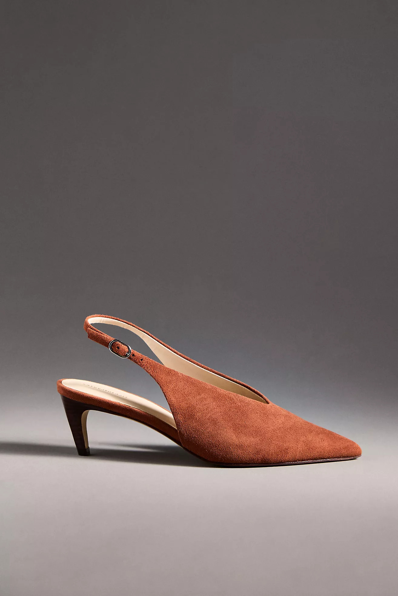 By Anthropologie Pointed-Toe Slingback Pumps | Anthropologie (US)