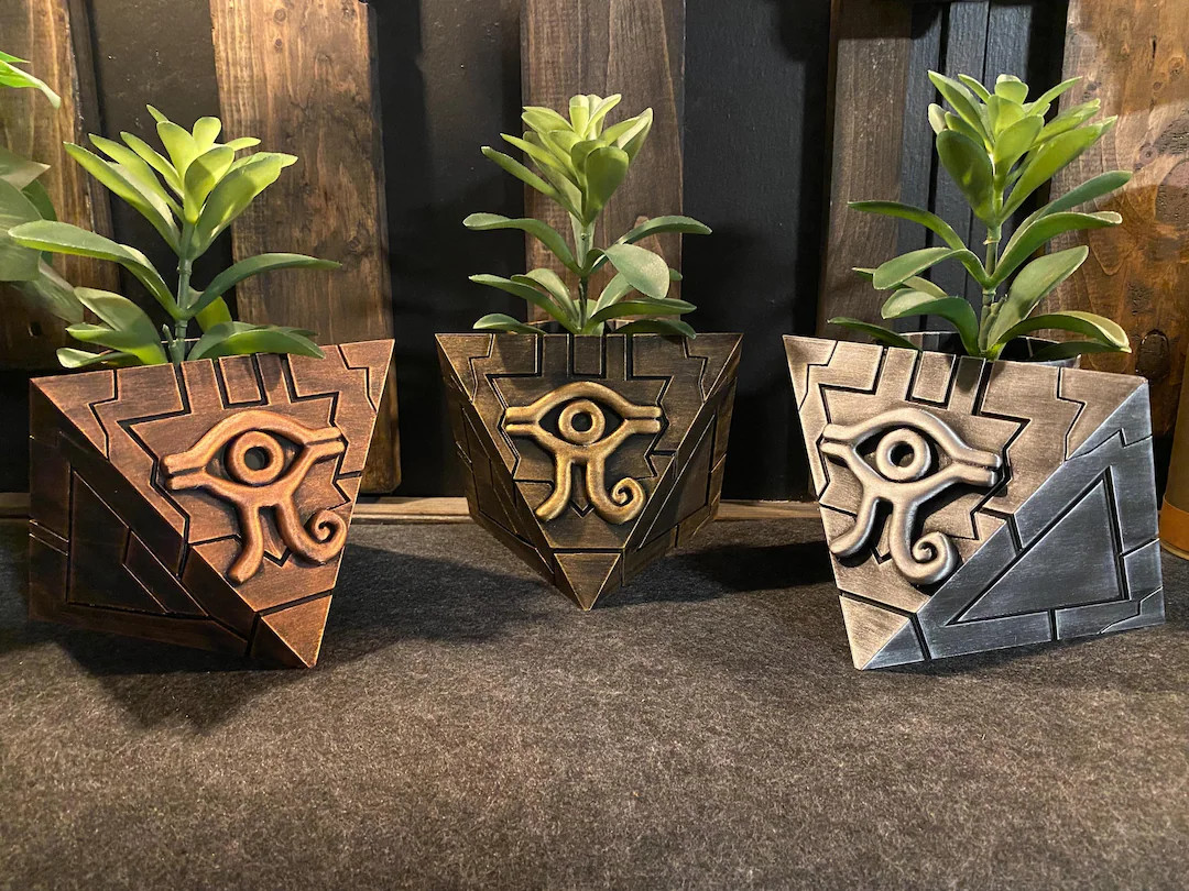 Vintage Style Puzzle Piece Flower Pot Planter Pencil Cup - Etsy | Etsy (US)