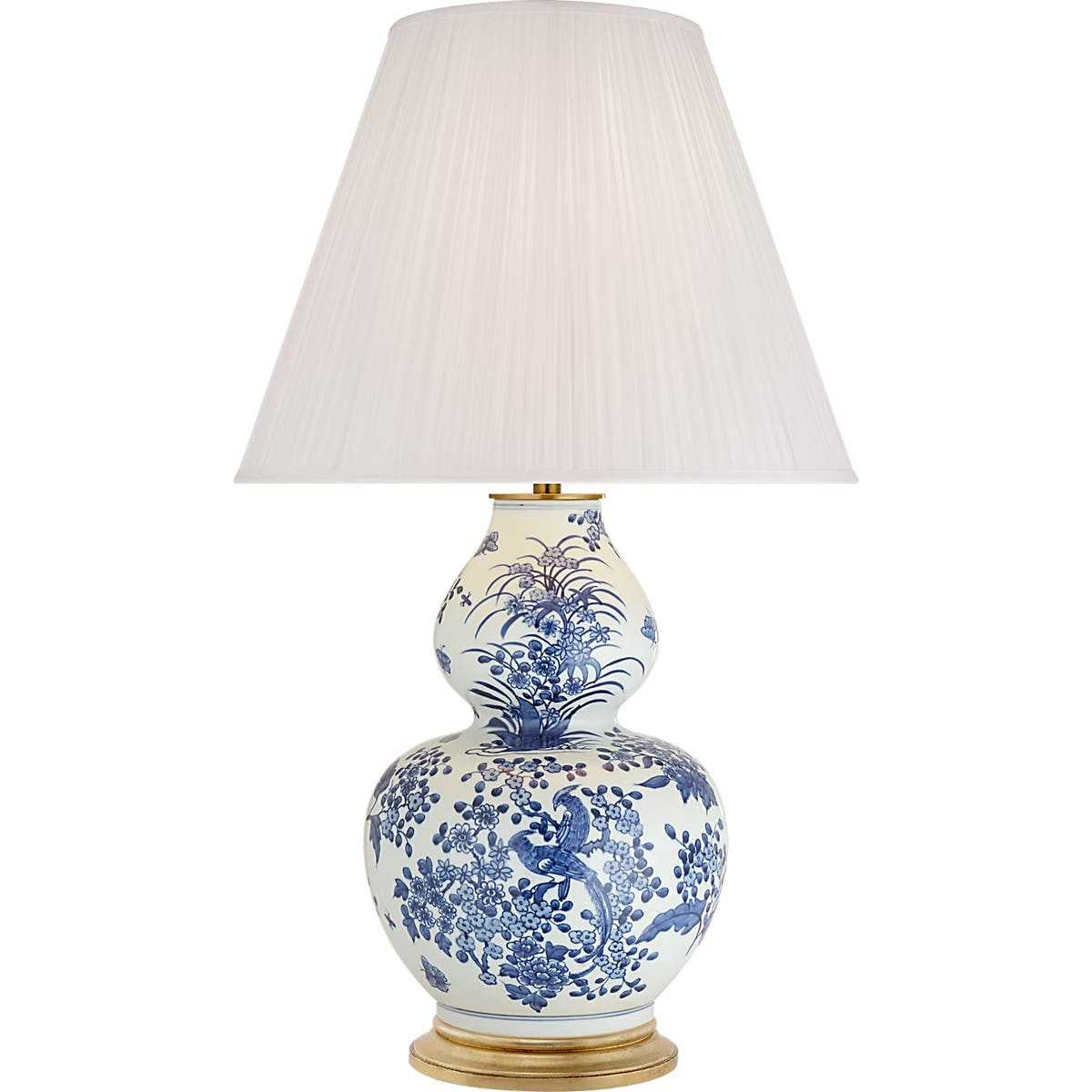 Sydnee Large Gourd Table Lamp | Visual Comfort