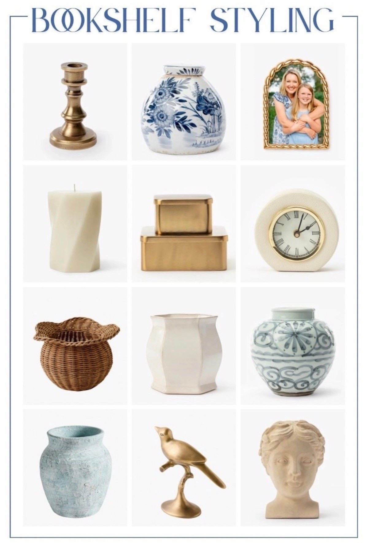 Bookshelf styling ideas 

#LTKHome