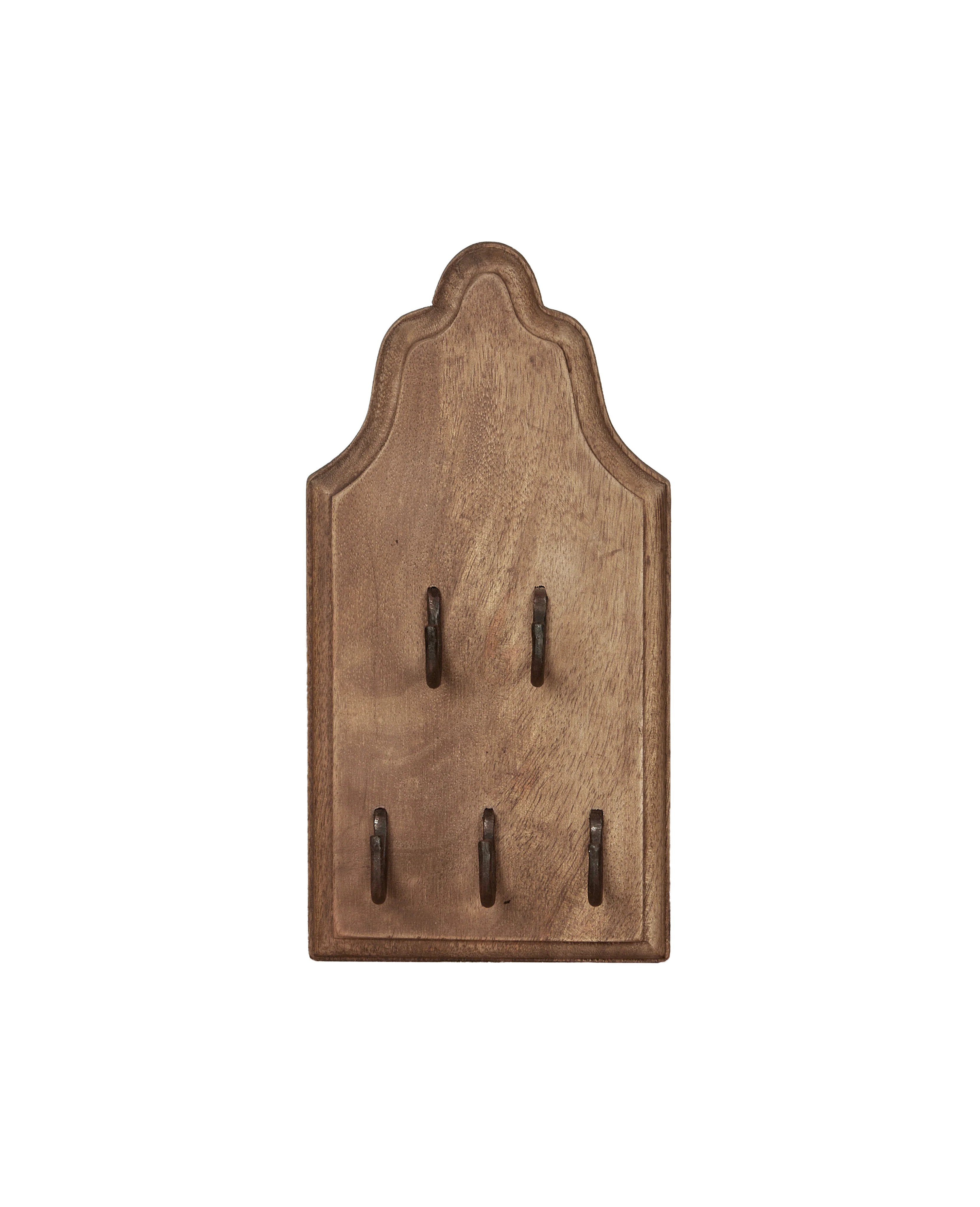 Olive Ateliers Chateau Key Holder from India | Olive Ateliers