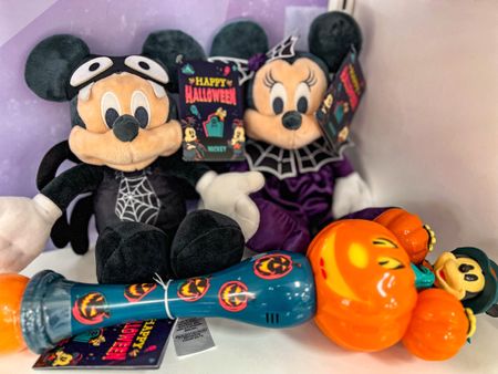 Happy Halloween Disney Collection at @target.
Happy Halloween Mickey Mouse / Happy Halloween Minnie Mouse
Mickey Bubble Glow Wand  - bought that one for Bobo. Disney Plush Toy 



#LTKkids #LTKHalloween #LTKparties