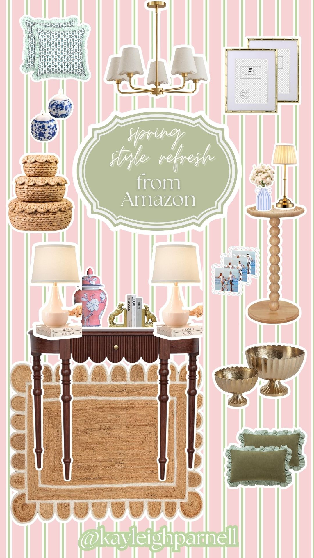 refresh any space this spring with amazon - or keep them up all year with  all high end looks for wayyyy less.  

 #LTKSeasonal #LTKHome