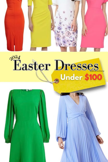 Easter Dresses for Spring Fashion 2024!

#LTKstyletip #LTKfindsunder100 #LTKSeasonal