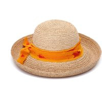 Beautiful Elegant Summer Straw Hat With Wide Turn Up-Down Brim & Hand Painted Band, Womens Unique Super Quality Stylish Sun | Etsy (US)