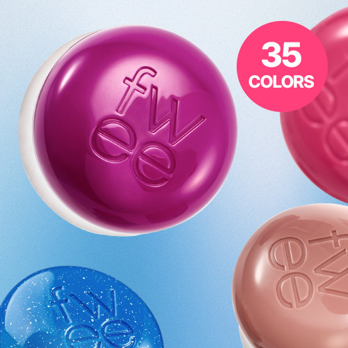 fwee Lip & Cheek Blurry Pudding Pot (35 Colors) | Olive Young Global