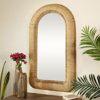 Boho Mirror - Bathroom Decor | Lowe's