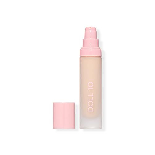 Doll 10 T.C.E Super Coverage Serum Makeup with Peptides - Tan | HSN