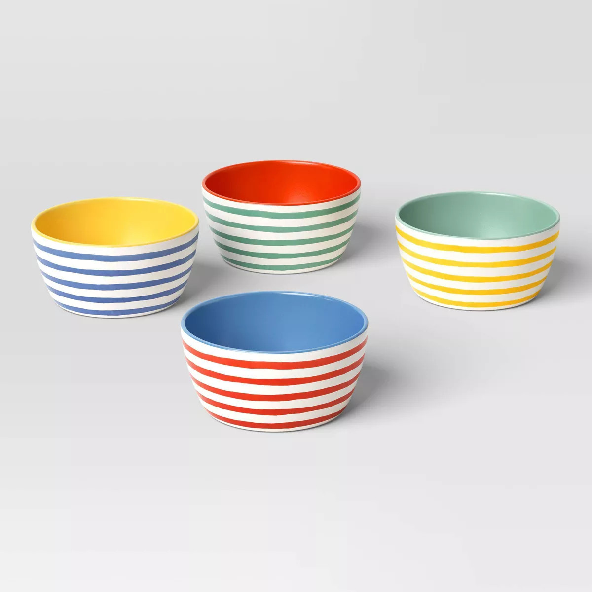 Set of 4 9.5oz Melamine Mini Snack Bowl - Room Essentials™ | Target