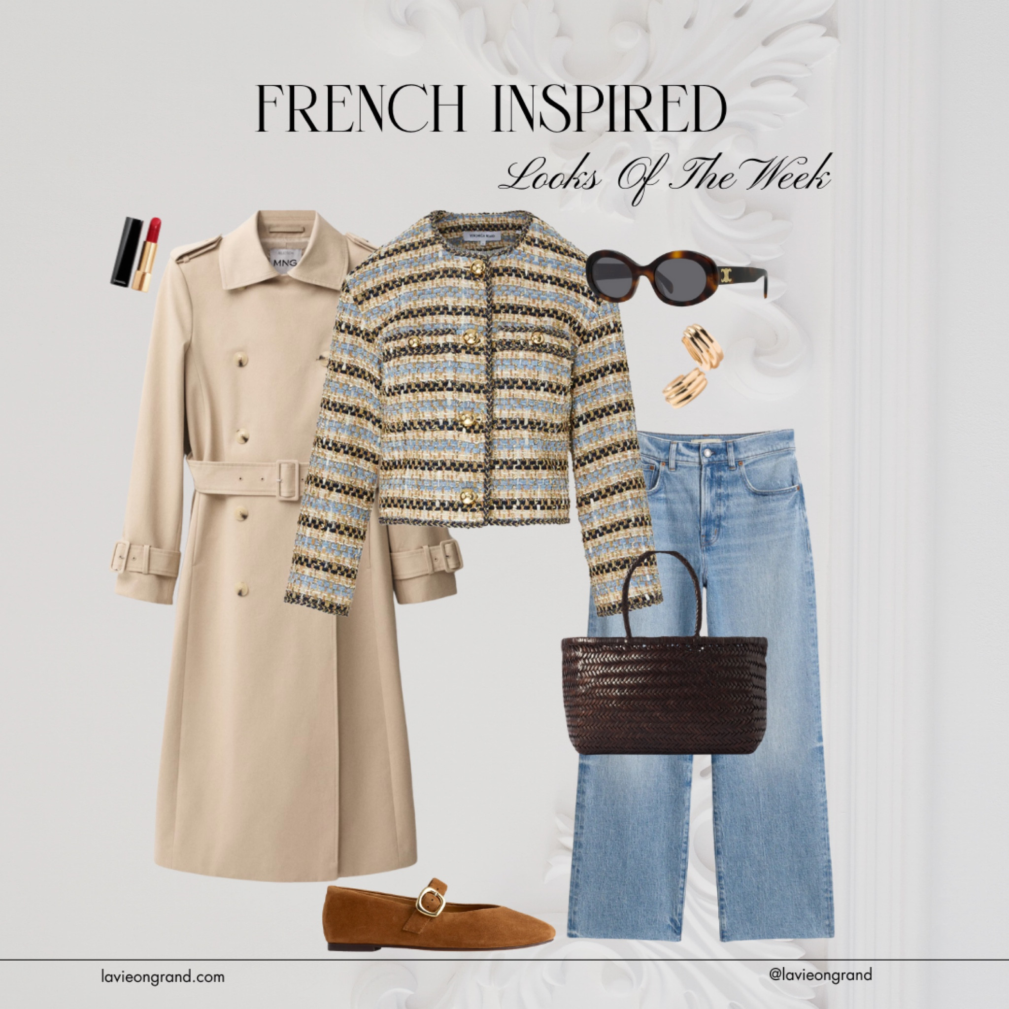 French inspired Styled Look
Looks of the week 

#LTKOver40 #LTKSeasonal #LTKStyleTip