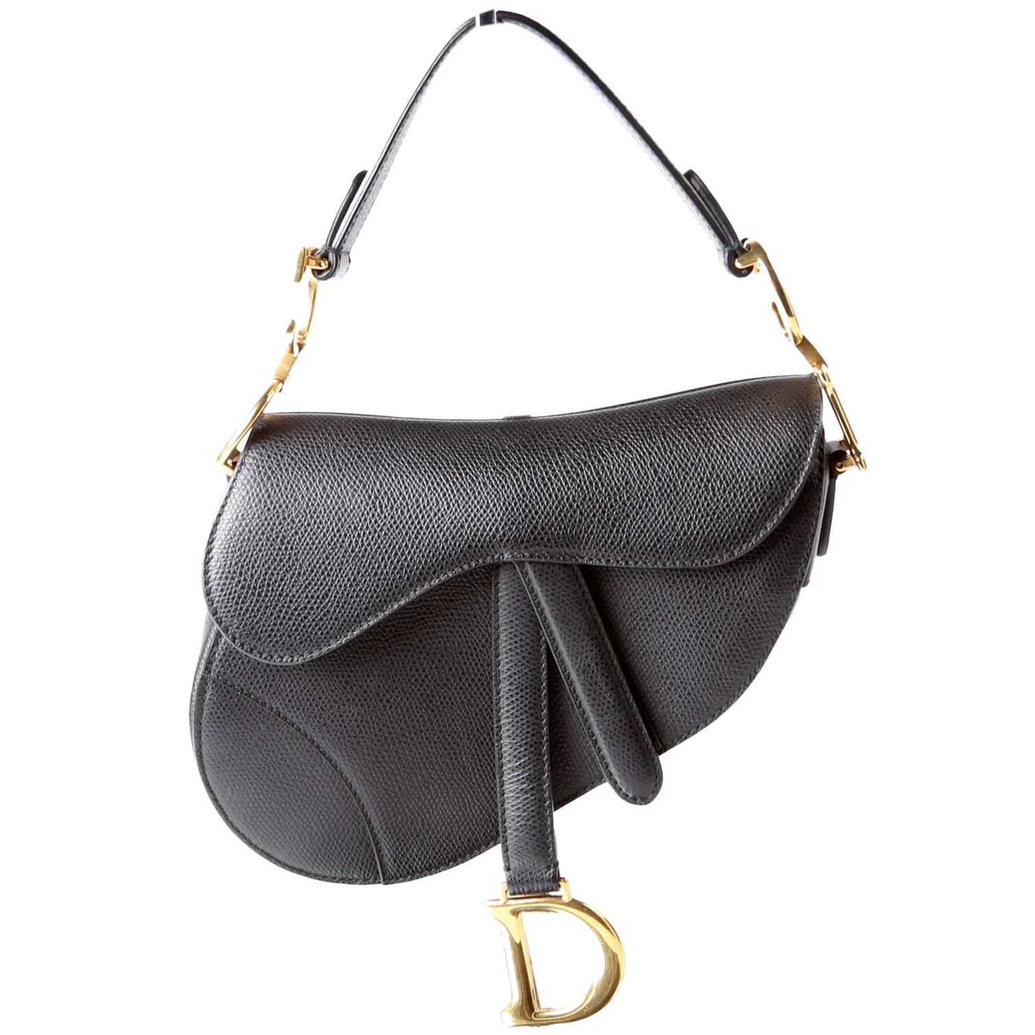 Saddle Bag Mini Leather | Keeks Designer Handbags