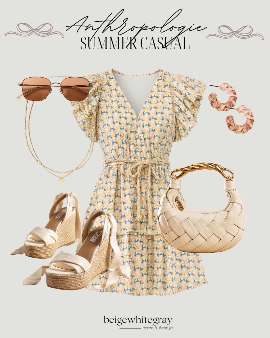Anthropologie Summer Casual

#LTKgrwm #LTKootd #LTKmomlife