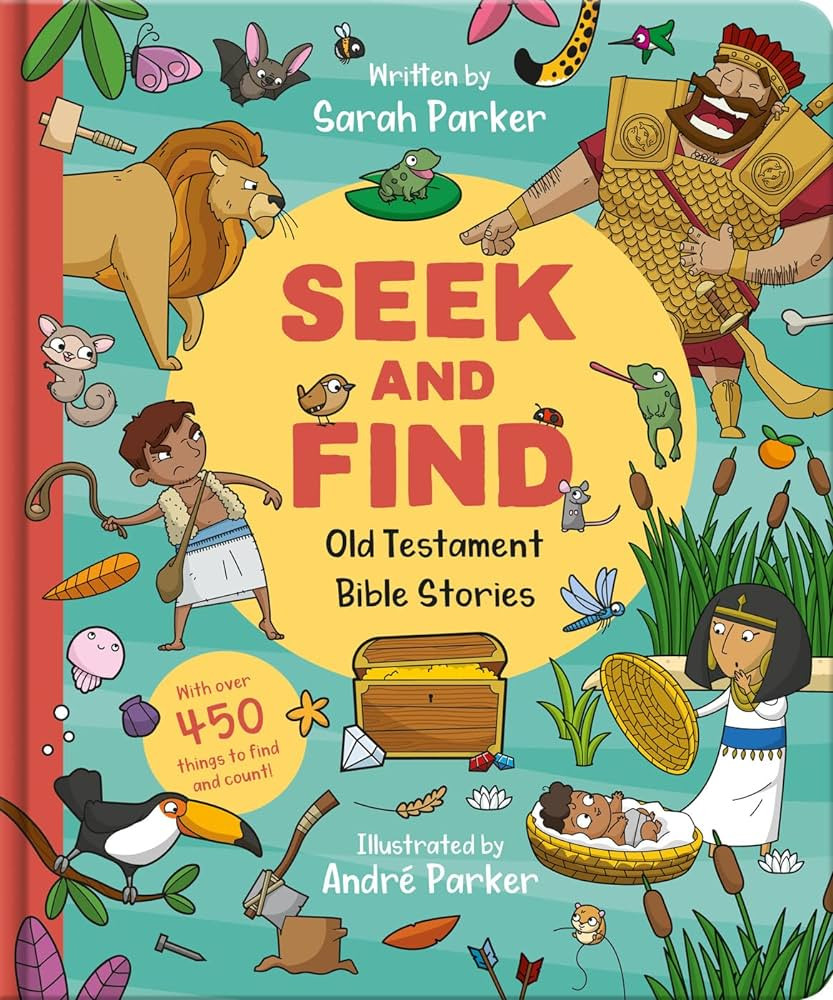 Seek and Find: Old Testament Bible Stories: With over 450 things to find and count! (Fun interact... | Amazon (US)