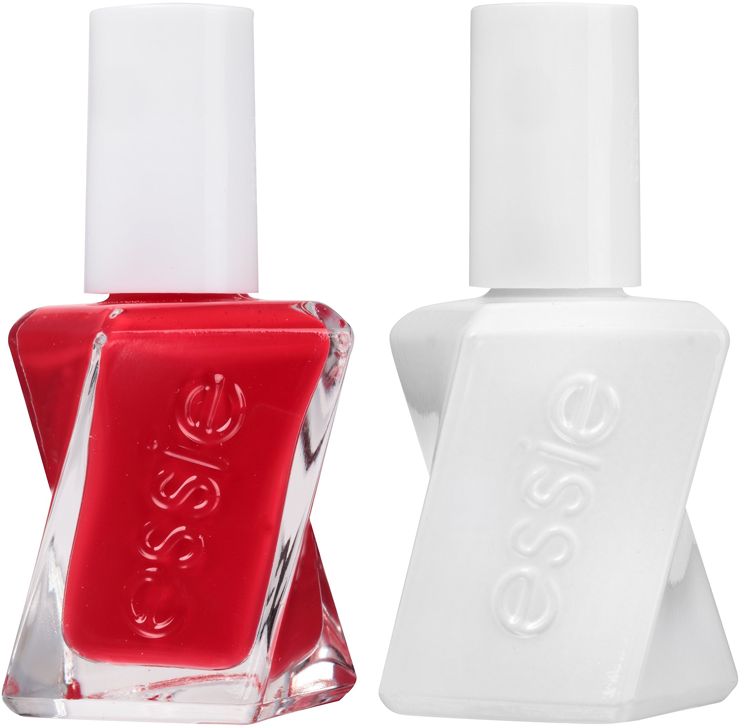 essie Gel Couture Longwear Nail Polish + Top Coat Kit, Rock The Runway, 0.46 fl. oz. | Amazon (US)