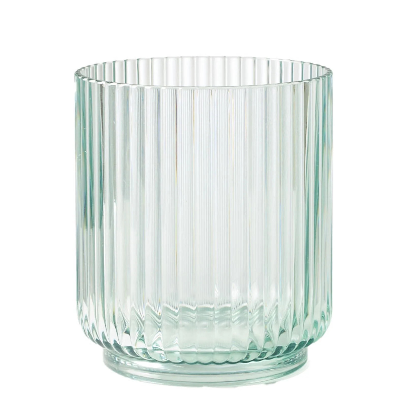 Better Homes & Gardens Acrylic Ribbed Short Tumbler Sage, 15 oz | Walmart (US)