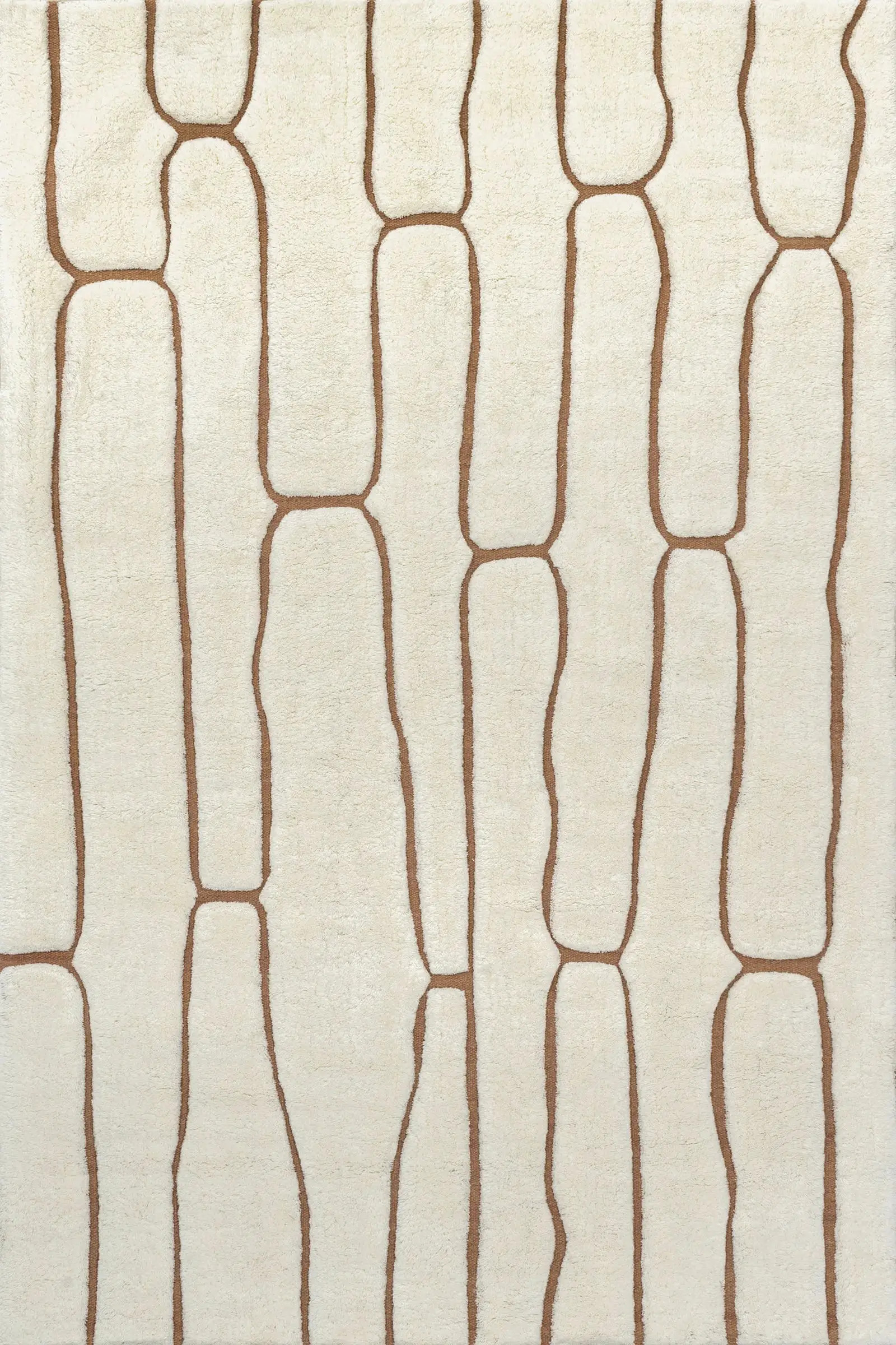 Nazco Abstract New Zealand Wool Rug | Rugs USA