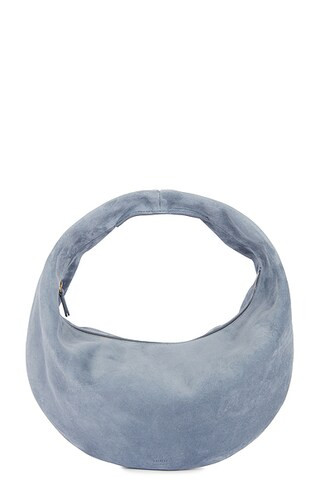 KHAITE Olivia Hobo Medium Bag in Lead | FWRD | FWRD 