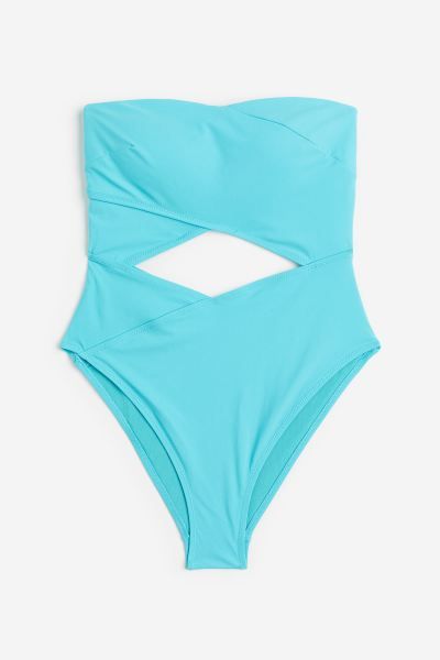 Maillot de bain bandeau échancré | H&M (FR & ES & IT)