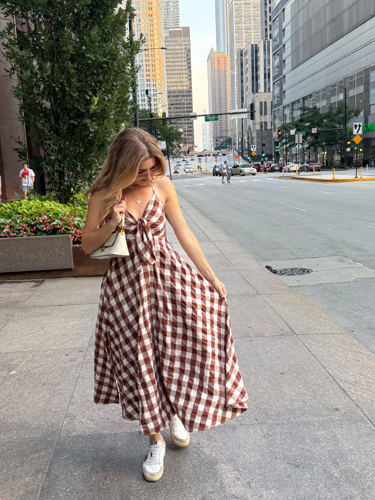 How cute is this maxi dress?! #FreePeople 