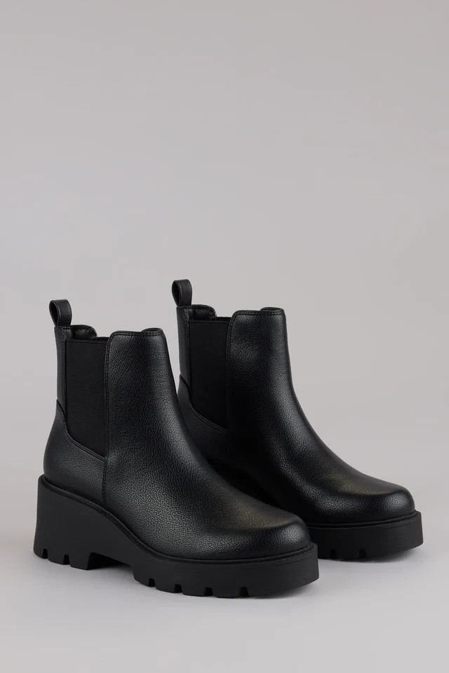 Instant Edge Platform Ankle Booties | Windsor Stores