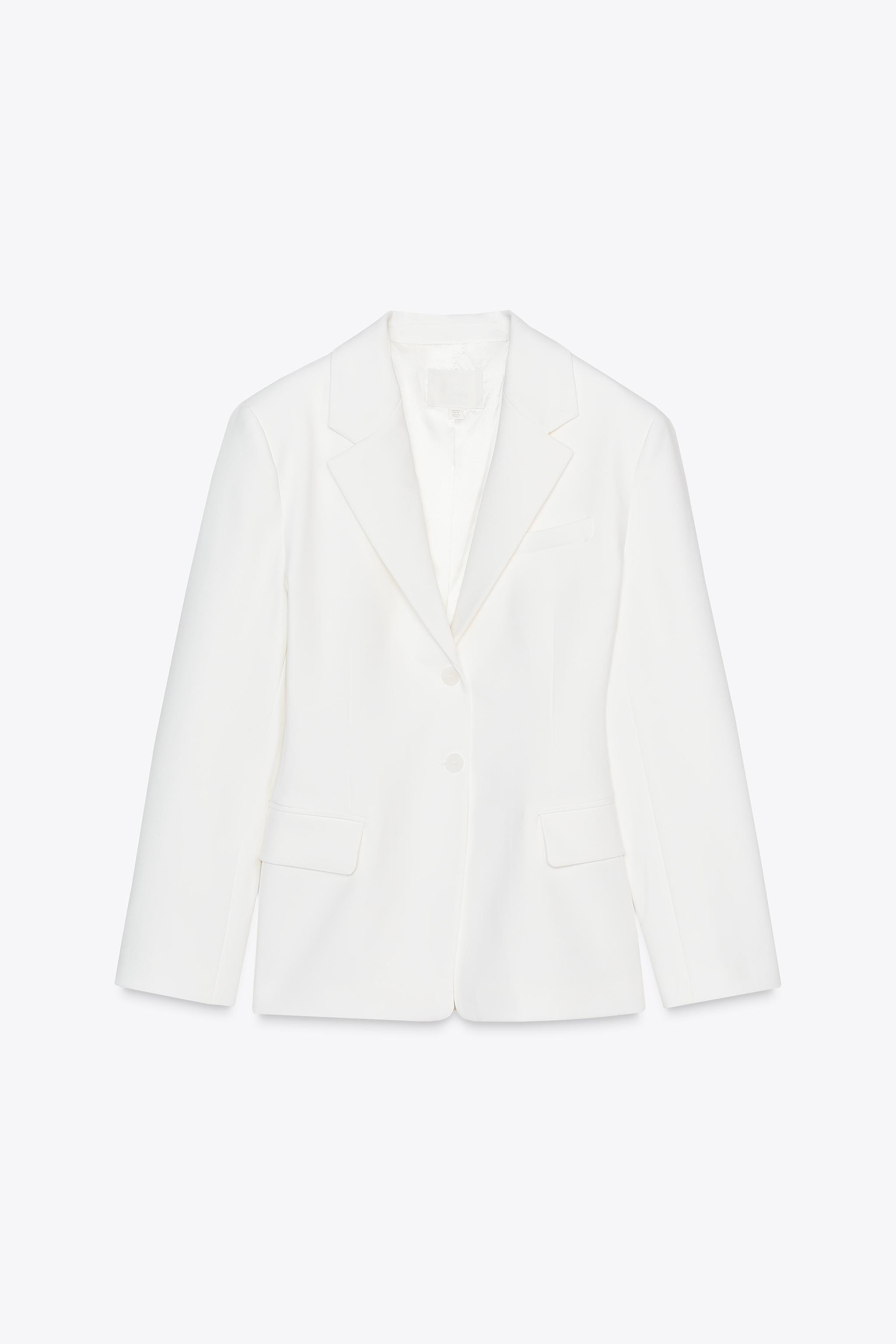 FITTED WAIST BLAZER | Zara US