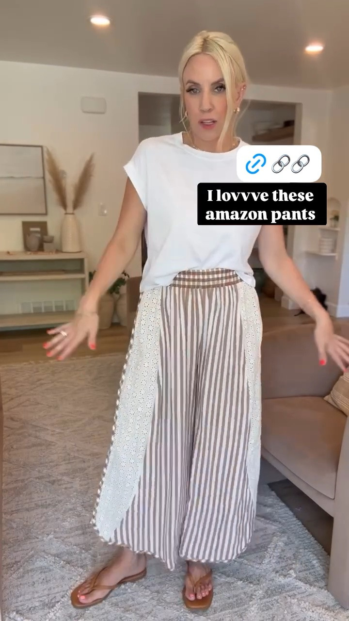 Amazon pants that aren’t jeans! Size M

#LTKgrwm #LTKmomlife #LTKootd