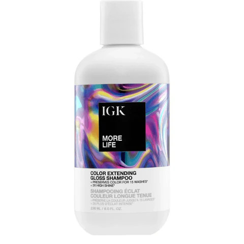 MORE LIFE Color Extending Shampoo | IGK Hair