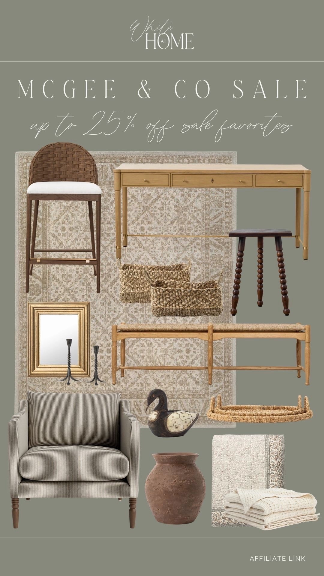 The Presidents’ Day sale at McGee & Co. is here! Save up to 25% off across their site on bedding, furniture, rugs, decor, lighting, and more! The perfect time to grab those pieces you have been eyeing. 

#LTKHome #LTKSaleAlert